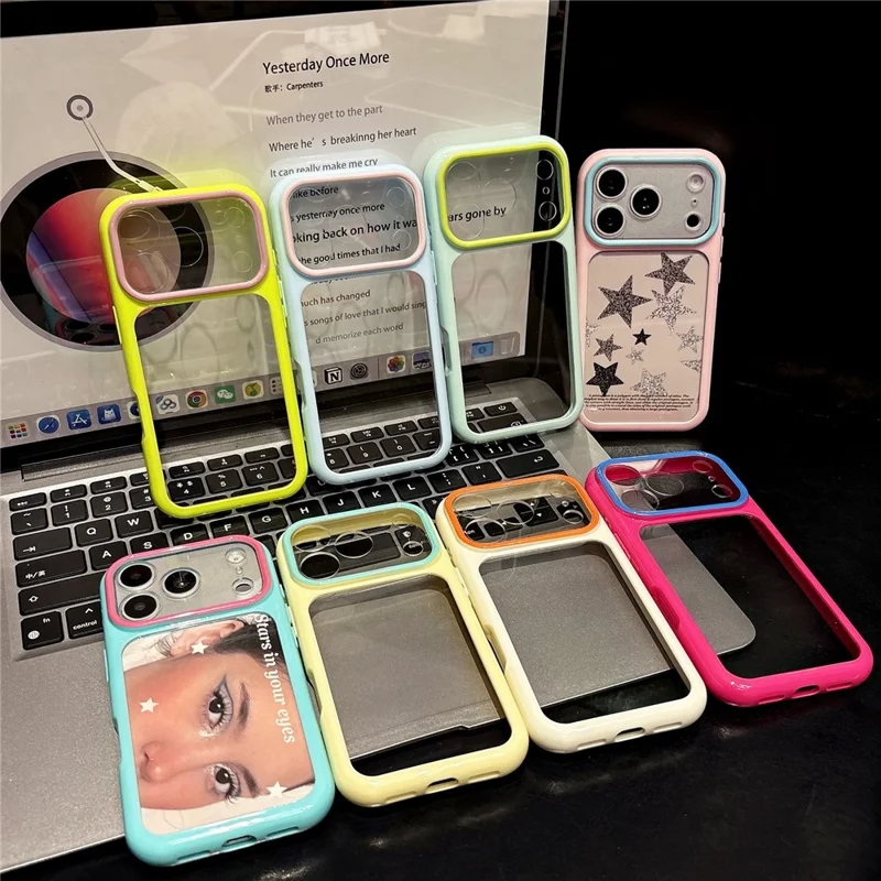 For iPhone 18 Pro Max / 17 Pro Max Case Transparent Bag Shockproof TPU Præcise Udsparinger Telefondæksel - Hvid