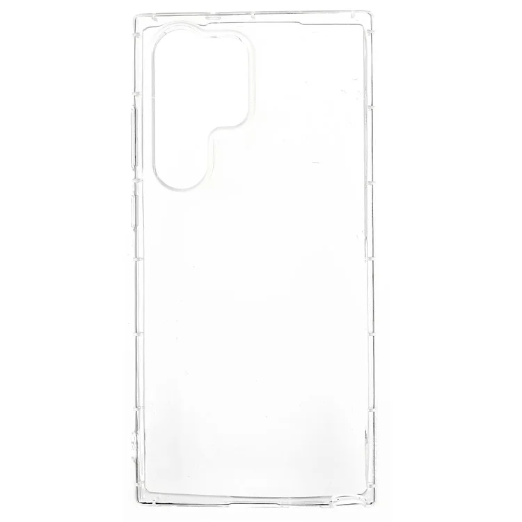 Для Samsung Galaxy S23 Ultra высокая прозрачность Ant-drop Soft TPU Case Airbag Shockproof Phone Cover