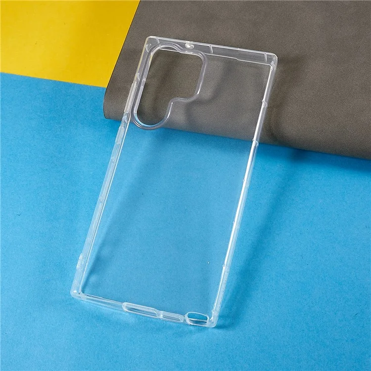 Для Samsung Galaxy S23 Ultra высокая прозрачность Ant-drop Soft TPU Case Airbag Shockproof Phone Cover