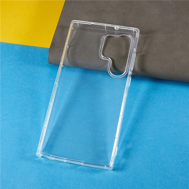 Для Samsung Galaxy S23 Ultra высокая прозрачность Ant-drop Soft TPU Case Airbag Shockproof Phone Cover