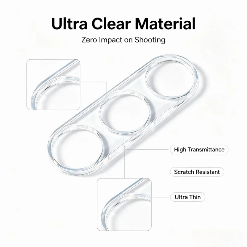 Cover magnetico per Samsung Galaxy S26 FE, custodia opaca in PC + TPU con 2 protezioni per fotocamera + 2 protezioni per schermo in vetro temperato - Bianco