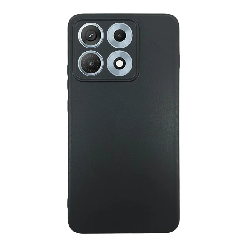 25Pcs For Motorola Edge 70 Max 5G Case 1.2mm TPU Matte Phone Cover - Black