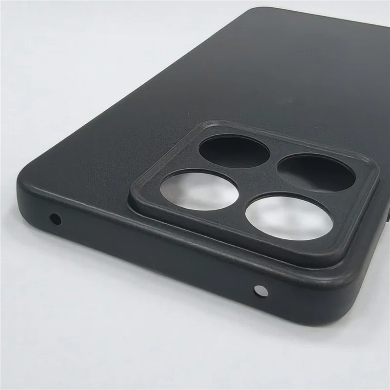 25Pcs For Motorola Edge 70 Max 5G Case 1.2mm TPU Matte Phone Cover - Black