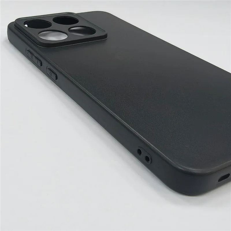 25Pcs For Motorola Edge 70 Max 5G Case 1.2mm TPU Matte Phone Cover - Black