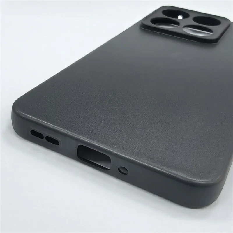 25Pcs For Motorola Edge 70 Max 5G Case 1.2mm TPU Matte Phone Cover - Black