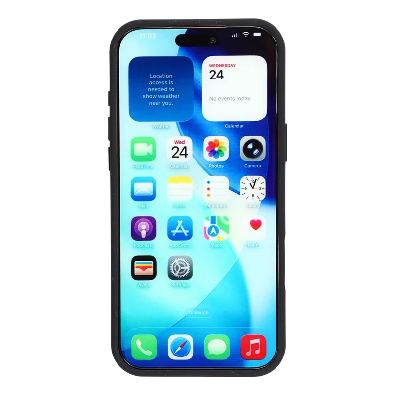 X-LEVEL for iPhone 18 Pro Max / 17 Pro Max Magnetic Case Silicone + Tech Fabric Shockproof Anti-Scratch Phone Cover - Black