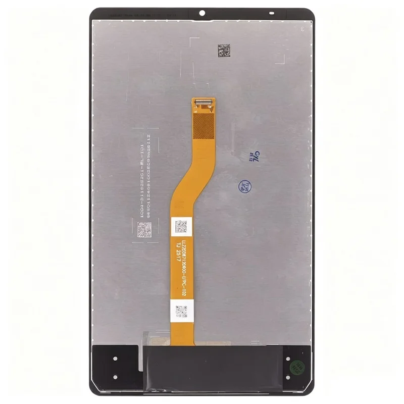 Reservdel för LCD-skärm och digitizer för Honor Pad X7, klass B (utan logotyp)