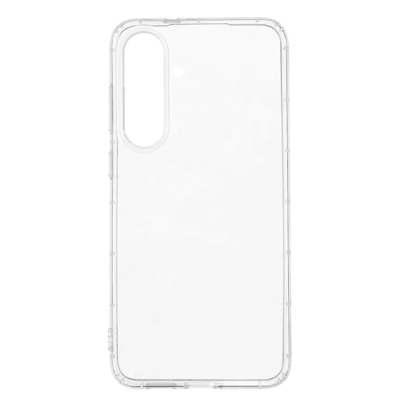 For Samsung Galaxy S26 FE Case Airbag Protection TPU Phone Back Cover - Transparent