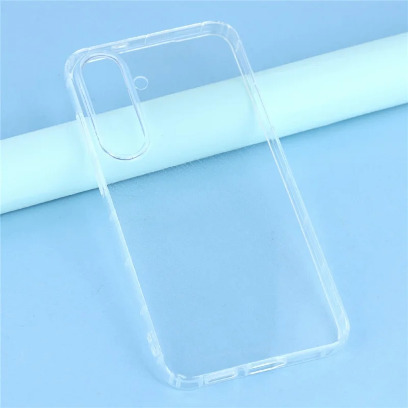For Samsung Galaxy S26 FE Case Airbag Protection TPU Phone Back Cover - Transparent
