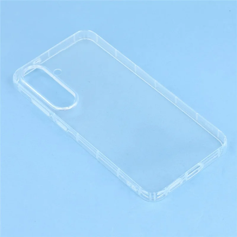 For Samsung Galaxy S26 FE Case Airbag Protection TPU Phone Back Cover - Transparent