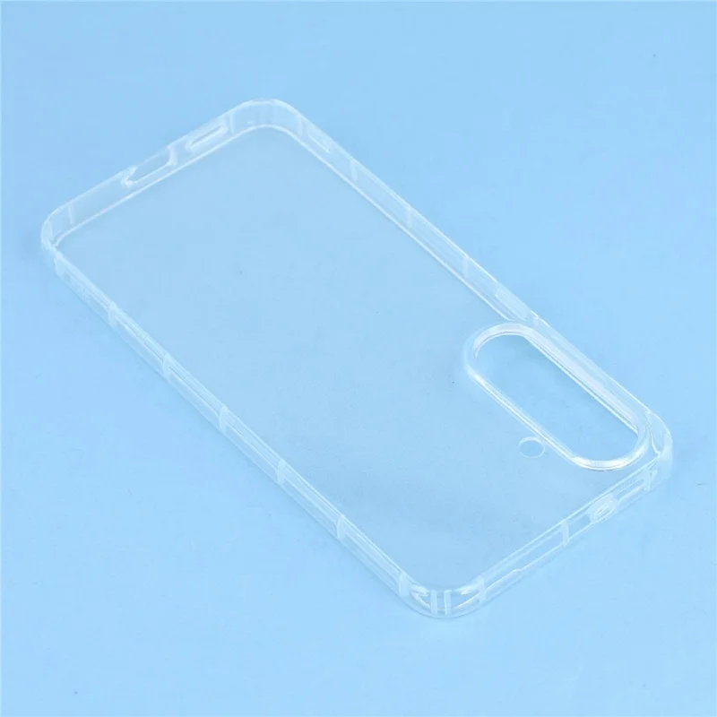 For Samsung Galaxy S26 FE Case Airbag Protection TPU Phone Back Cover - Transparent