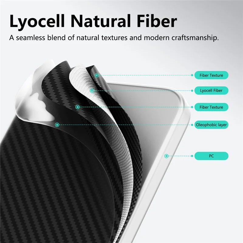 ABEEl for Google Pixel 11 Pro Magnetic Case PC + TPU Ultra Thin Minimalist Phone Cover - Carbon Fiber Texture