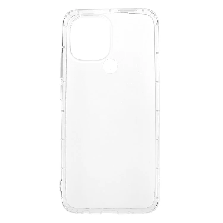 Funda de teléfono para Xiaomi Redmi A1 4G / A1+ 4G / A2 4G / A2+ 4G / Poco C50 4G, protección de airbag resistente a caídas, cubierta trasera transparente de TPU