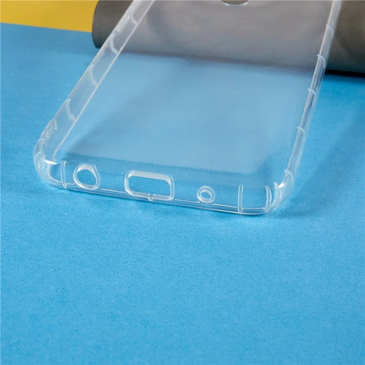 Funda de teléfono para Xiaomi Redmi A1 4G / A1+ 4G / A2 4G / A2+ 4G / Poco C50 4G, protección de airbag resistente a caídas, cubierta trasera transparente de TPU