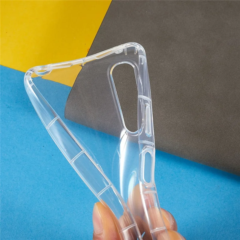 For Sony Xperia 10 IV 5G Transparent Cell Phone TPU Case Airbag Protection Scratch-resistant Back Cover