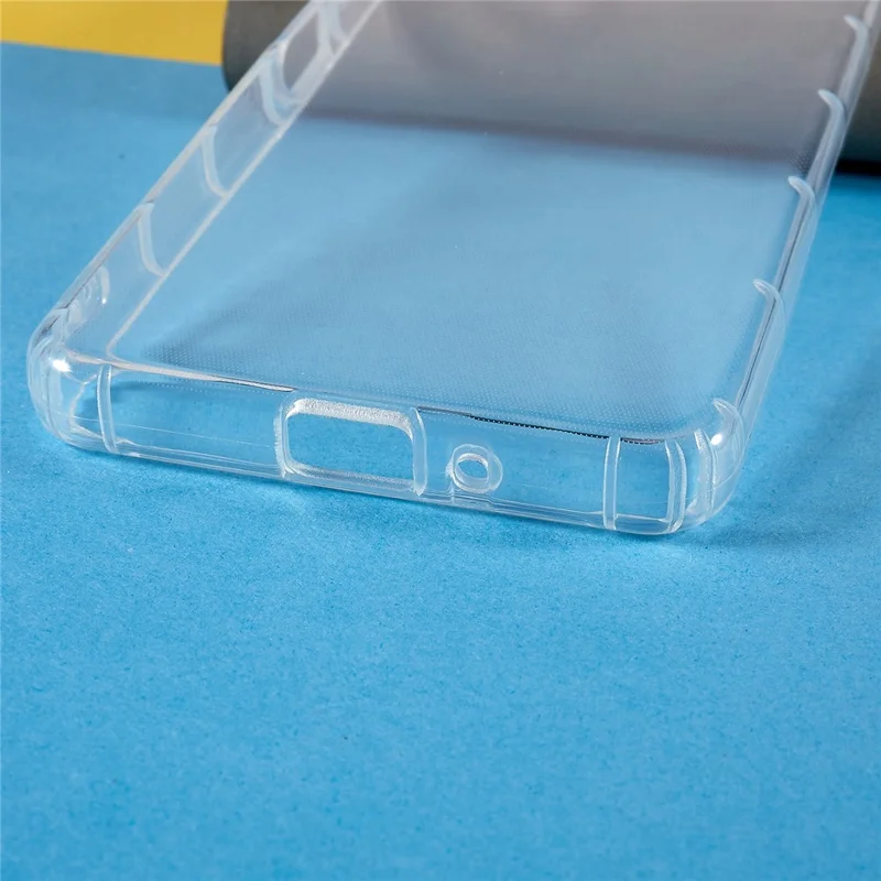 For Sony Xperia 10 IV 5G Transparent Cell Phone TPU Case Airbag Protection Scratch-resistant Back Cover
