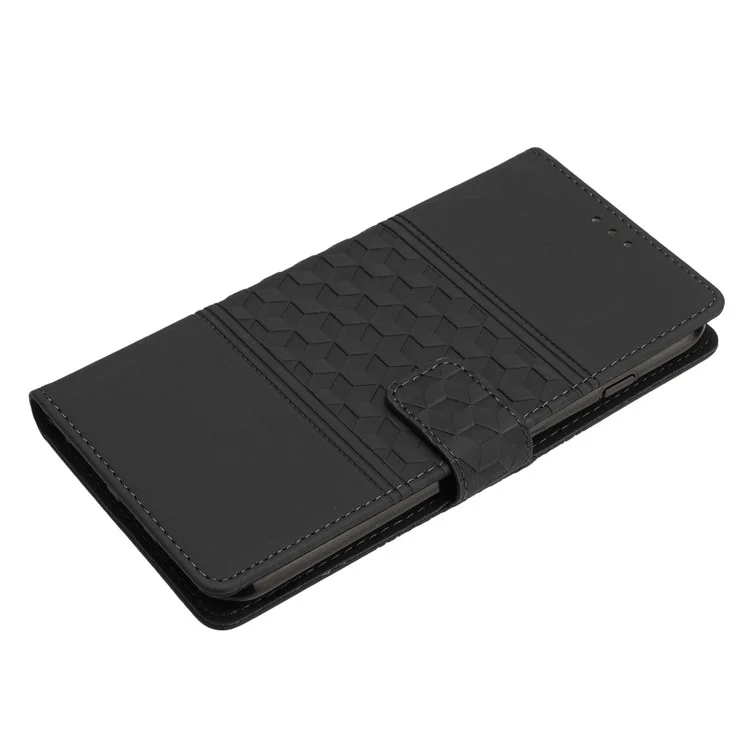Para Xiaomi Mi 11 Pro PU PU Capel Celo Cape - Preto