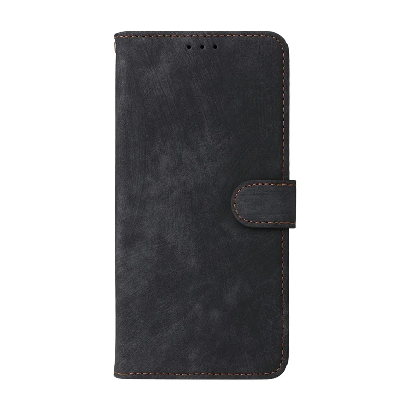 For Nothing Phone (4b) Wallet Case RFID Blocking PU Leather Phone Cover Stand with Strap - Black
