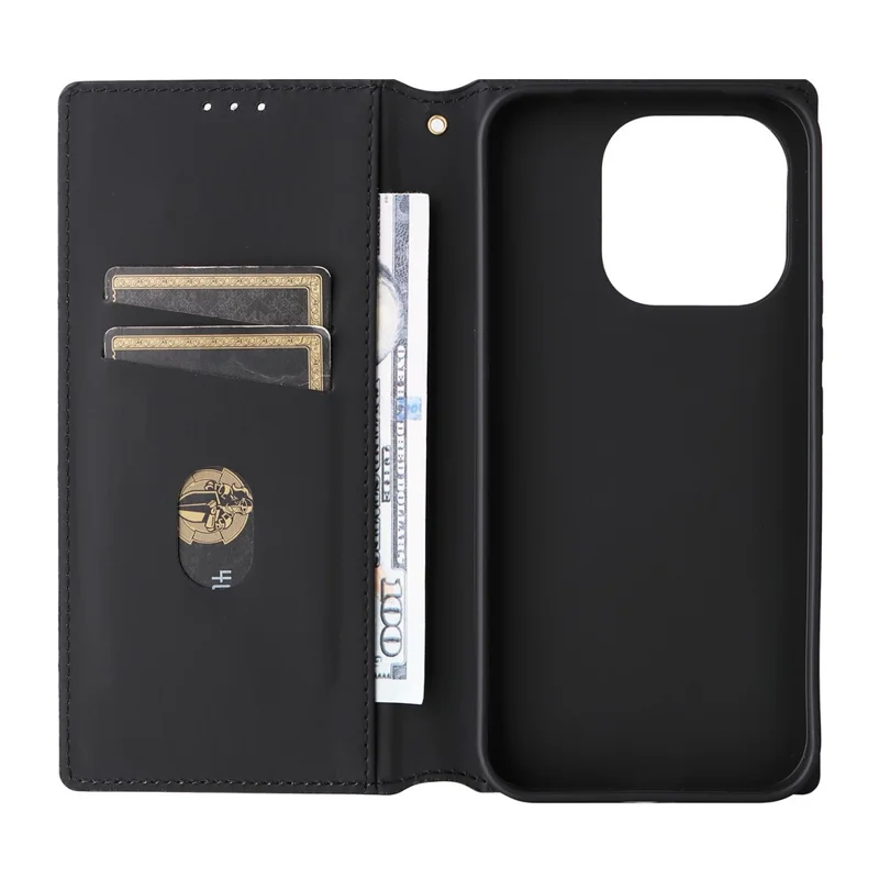 For OnePlus Turbo 6X Pro 5G Case Wallet Rhombus Imprinted PU Leather Phone Cover - Silver