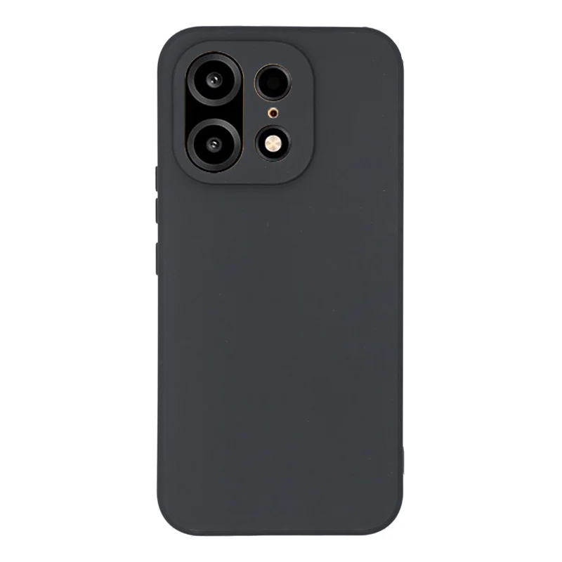 Cover per OnePlus Turbo 6X Pro 5G, Cover Protettivo in TPU Antiurto con Tagli Precisi e Bordo Dritto - Nero