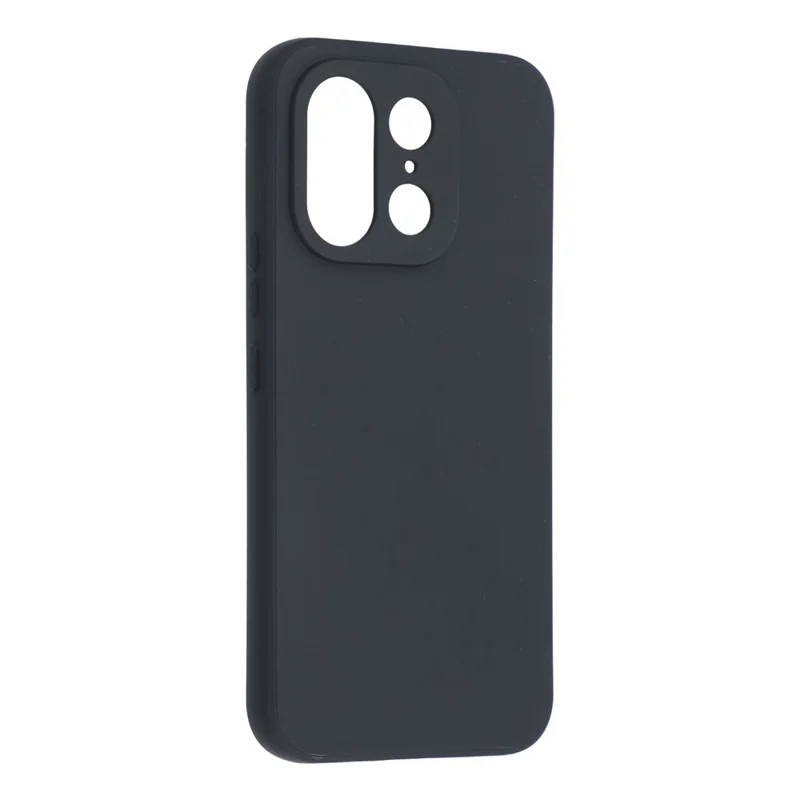 Cover per OnePlus Turbo 6X Pro 5G, Cover Protettivo in TPU Antiurto con Tagli Precisi e Bordo Dritto - Nero