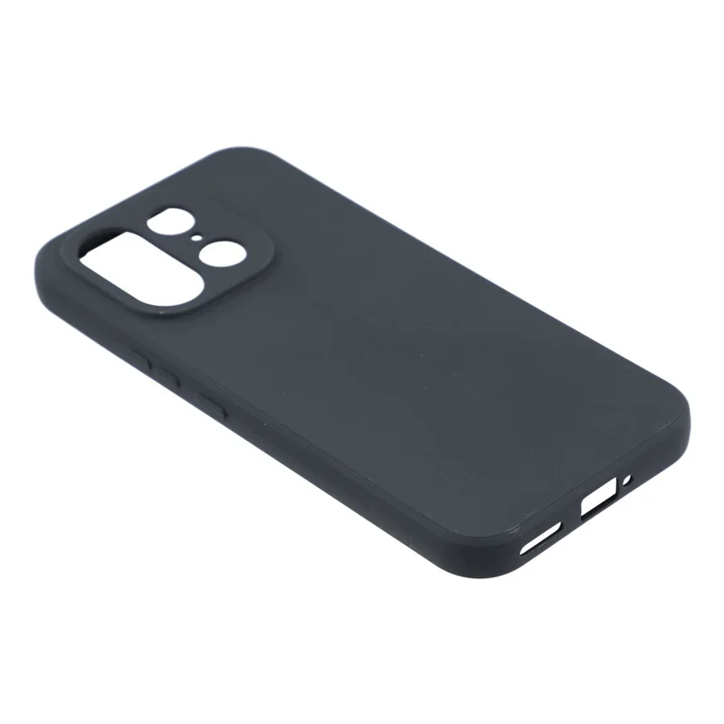 Cover per OnePlus Turbo 6X Pro 5G, Cover Protettivo in TPU Antiurto con Tagli Precisi e Bordo Dritto - Nero