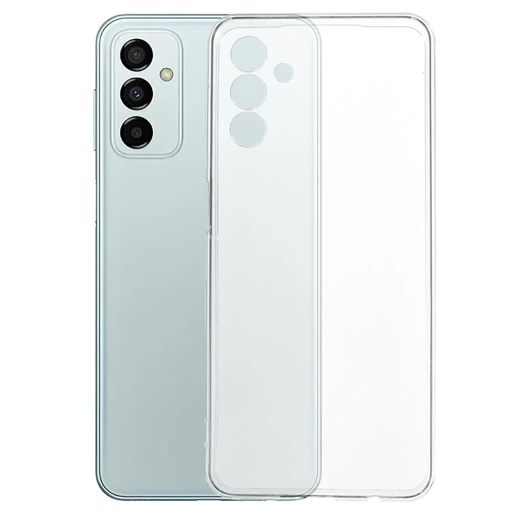 Pour Samsung Galaxy M23 5G / F23 5G / Case de Téléphone TPU Anti-drop M13 4G Couvercon de Transparence Épéplisé