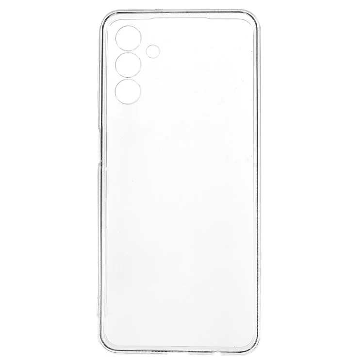 Pour Samsung Galaxy M23 5G / F23 5G / Case de Téléphone TPU Anti-drop M13 4G Couvercon de Transparence Épéplisé