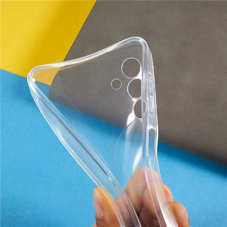 Pour Samsung Galaxy M23 5G / F23 5G / Case de Téléphone TPU Anti-drop M13 4G Couvercon de Transparence Épéplisé