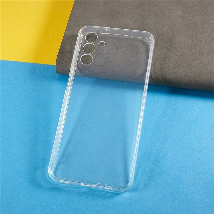 Для Samsung Galaxy A04s 4G (164,7 x 76,7 x 9,1 мм) / A13 5G / M13 5G Кристально-прозрачный чехол 1,5 мм Anti-scratch Гибкий чехол из TPU