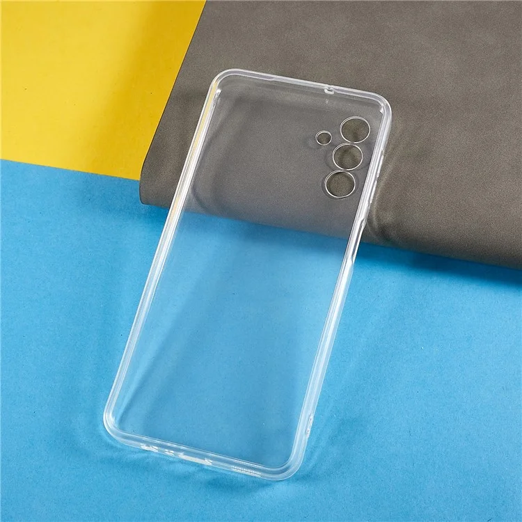 Для Samsung Galaxy A04s 4G (164,7 x 76,7 x 9,1 мм) / A13 5G / M13 5G Кристально-прозрачный чехол 1,5 мм Anti-scratch Гибкий чехол из TPU