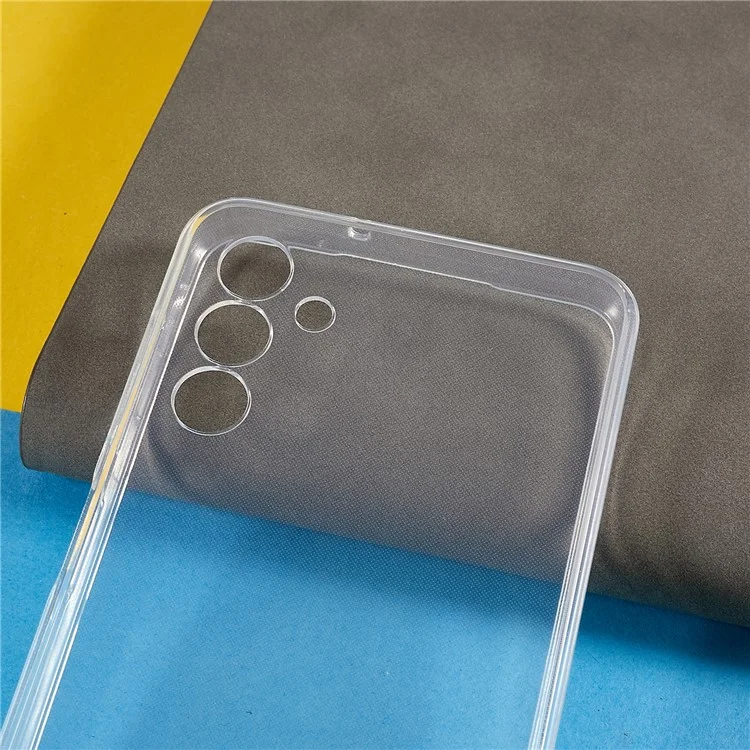 Для Samsung Galaxy A04s 4G (164,7 x 76,7 x 9,1 мм) / A13 5G / M13 5G Кристально-прозрачный чехол 1,5 мм Anti-scratch Гибкий чехол из TPU