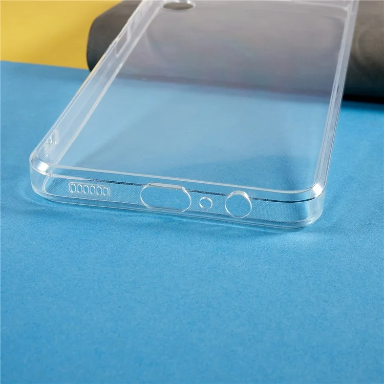 Для Samsung Galaxy A04s 4G (164,7 x 76,7 x 9,1 мм) / A13 5G / M13 5G Кристально-прозрачный чехол 1,5 мм Anti-scratch Гибкий чехол из TPU