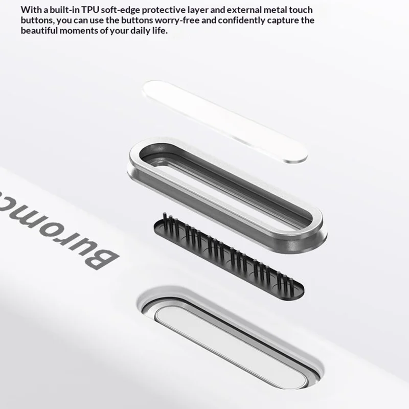 Coque pour iPhone 16 Pro Max avec support rabattable en forme de cœur, revêtement extérieur en silicone liquide et coque intérieure en PC - Blanc