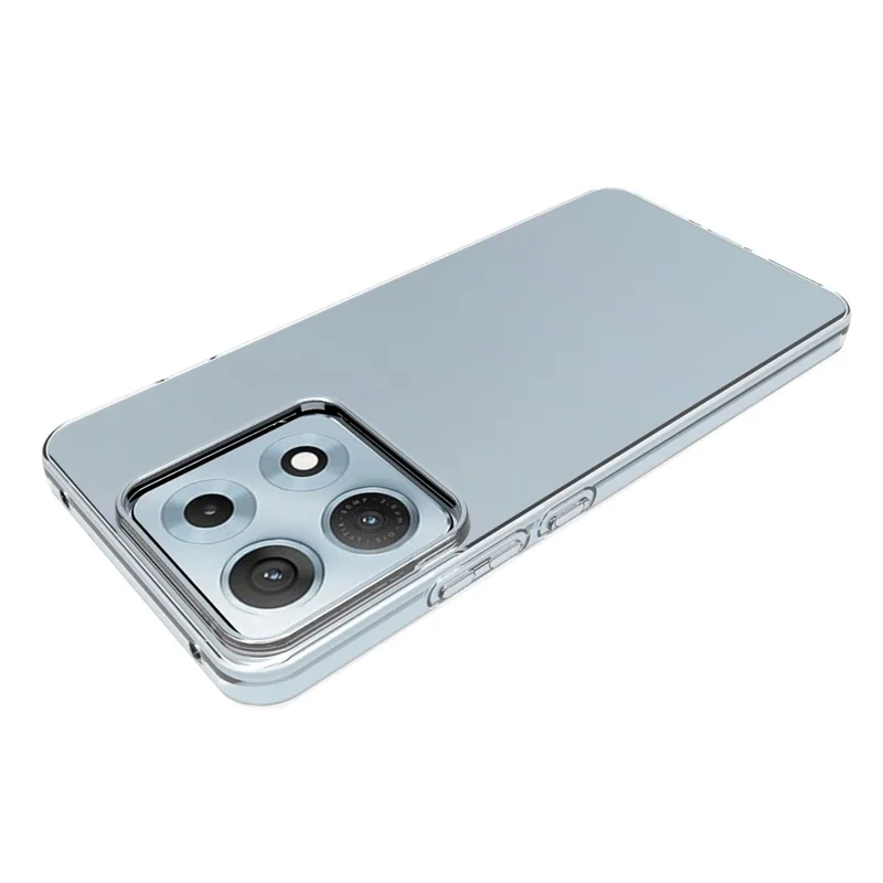 For Motorola Edge 70 Max 5G Case Watermark Resistant TPU Phone Back Cover - Transparent