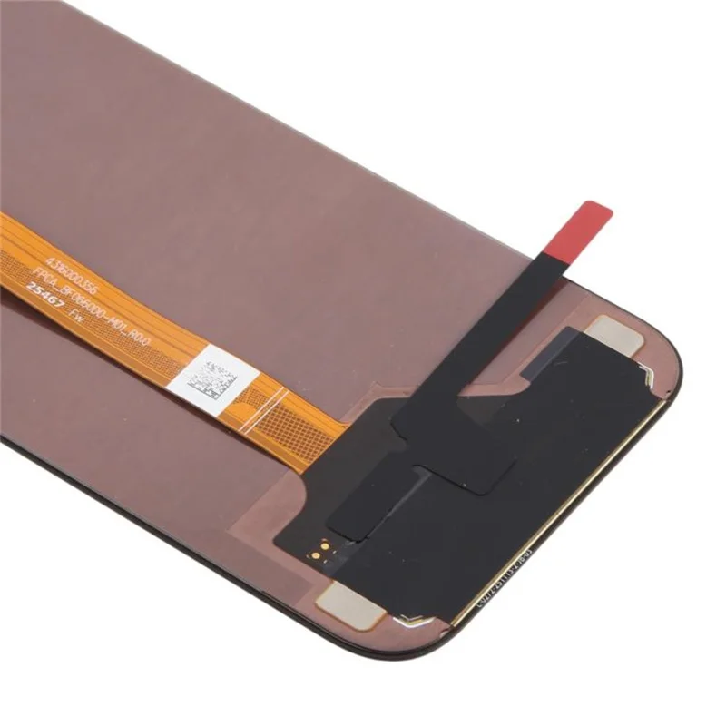 For Honor 600 Lite 5G OEM Grade S AMOLED Screen and Digitizer Assembly Part (Without Logo)