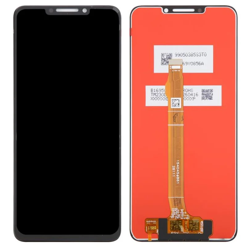 For Huawei nova 14i 4G Grade S OEM LCD-skærm og digitizer-samling erstatningsdel (uden logo)