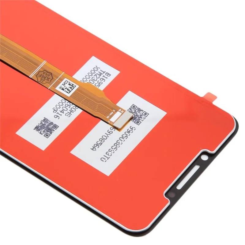 For Huawei nova 14i 4G Grade S OEM LCD-skærm og digitizer-samling erstatningsdel (uden logo)
