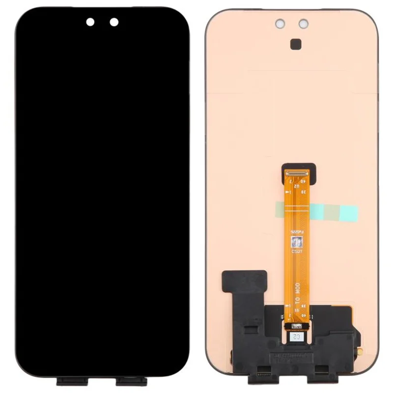 Für Huawei nova 15 5G OEM-Qualität S OLED-Bildschirm und Digitizer-Baugruppe Ersatzteil (ohne Logo)