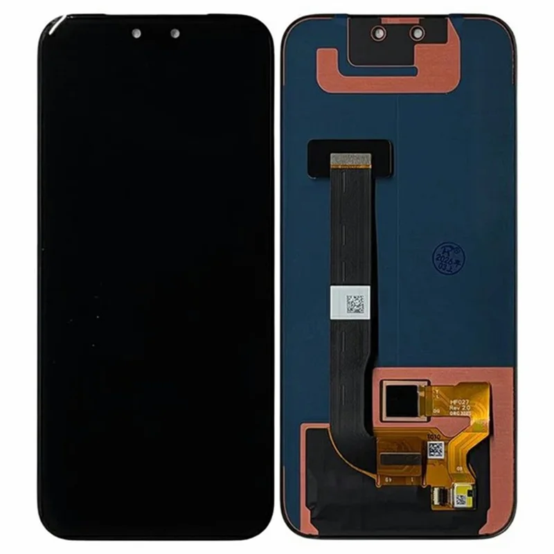 For Honor Magic8 Pro 5G OEM Grade S OLED Screen and Digitizer Assembly Repair Part (Without Logo)