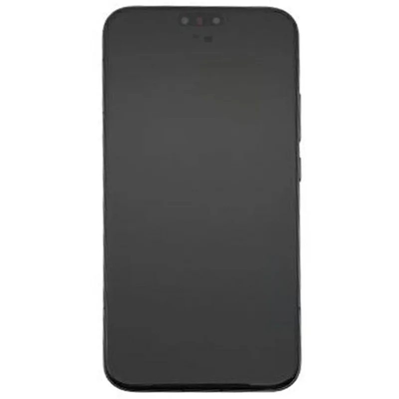 For Honor Magic8 Pro 5G OEM Grade S OLED Screen and Digitizer Assembly + Frame (without Logo) - Black