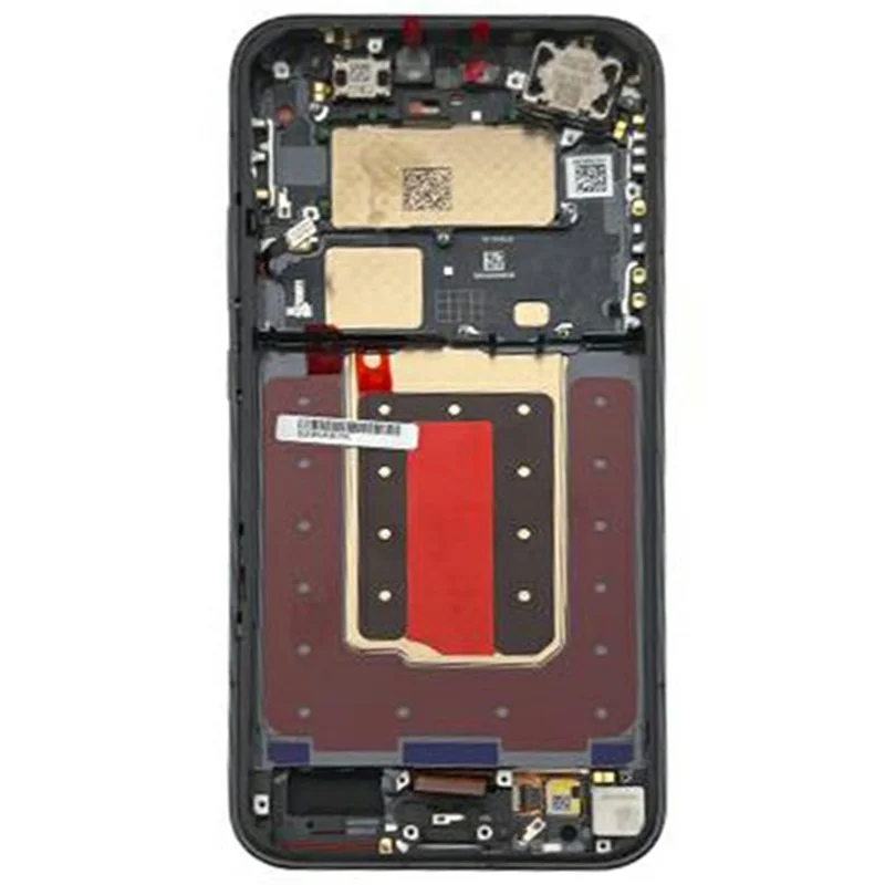 For Honor Magic8 Pro 5G OEM Grade S OLED Screen and Digitizer Assembly + Frame (without Logo) - Black