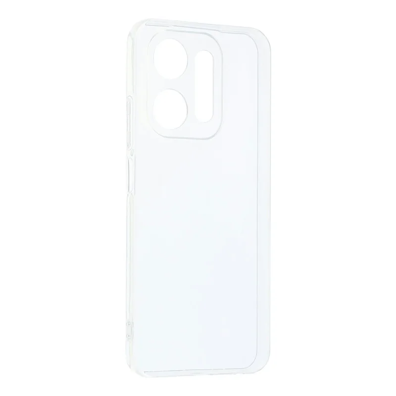 Cover posteriore per Xiaomi Redmi 17C 5G, custodia trasparente ultra sottile in TPU flessibile - Trasparente