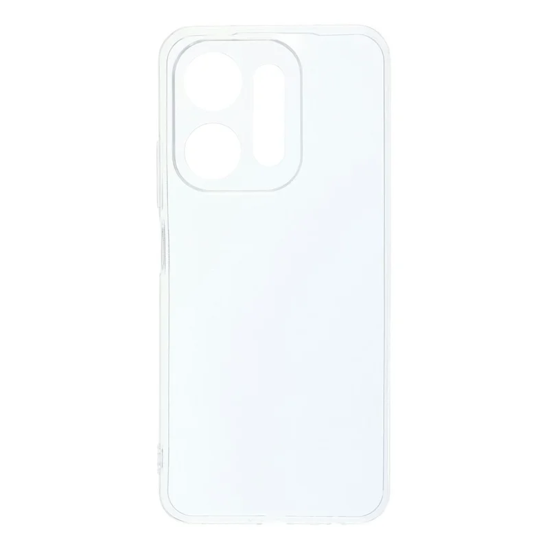 Cover posteriore per Xiaomi Redmi 17C 5G, custodia trasparente ultra sottile in TPU flessibile - Trasparente