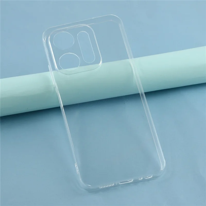 Cover posteriore per Xiaomi Redmi 17C 5G, custodia trasparente ultra sottile in TPU flessibile - Trasparente