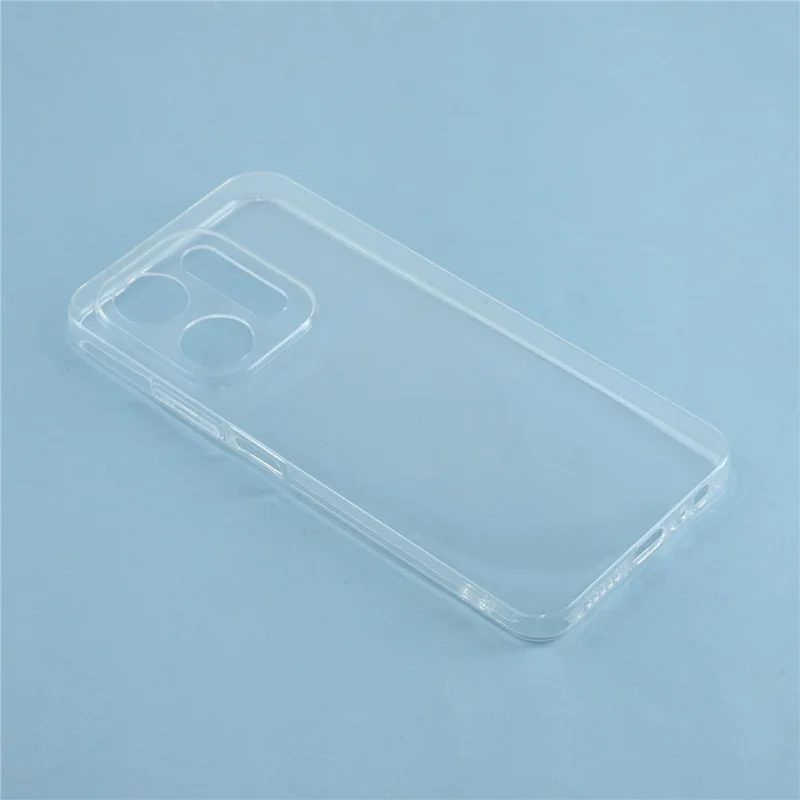 Cover posteriore per Xiaomi Redmi 17C 5G, custodia trasparente ultra sottile in TPU flessibile - Trasparente