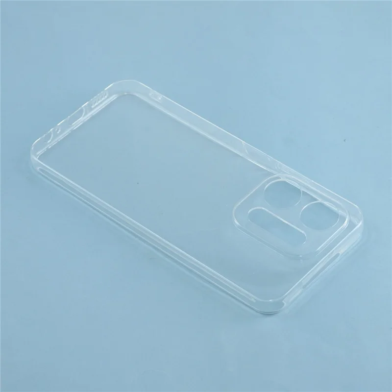 Cover posteriore per Xiaomi Redmi 17C 5G, custodia trasparente ultra sottile in TPU flessibile - Trasparente
