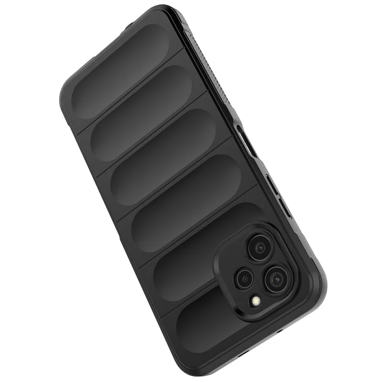 For Huawei nova Y61 4G Drop-proof Back Cover Flexible TPU Anti-scratch Protective Case - Light Purple