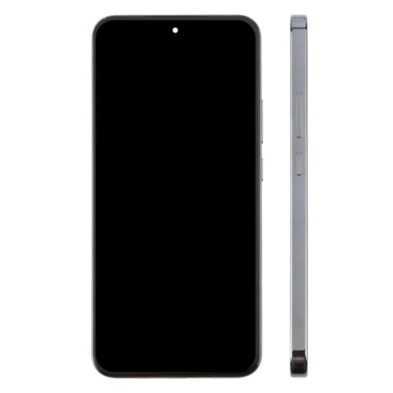 For Honor X9d 5G OEM Grade S AMOLED Screen and Digitizer Assembly + Frame (without Logo) - Black