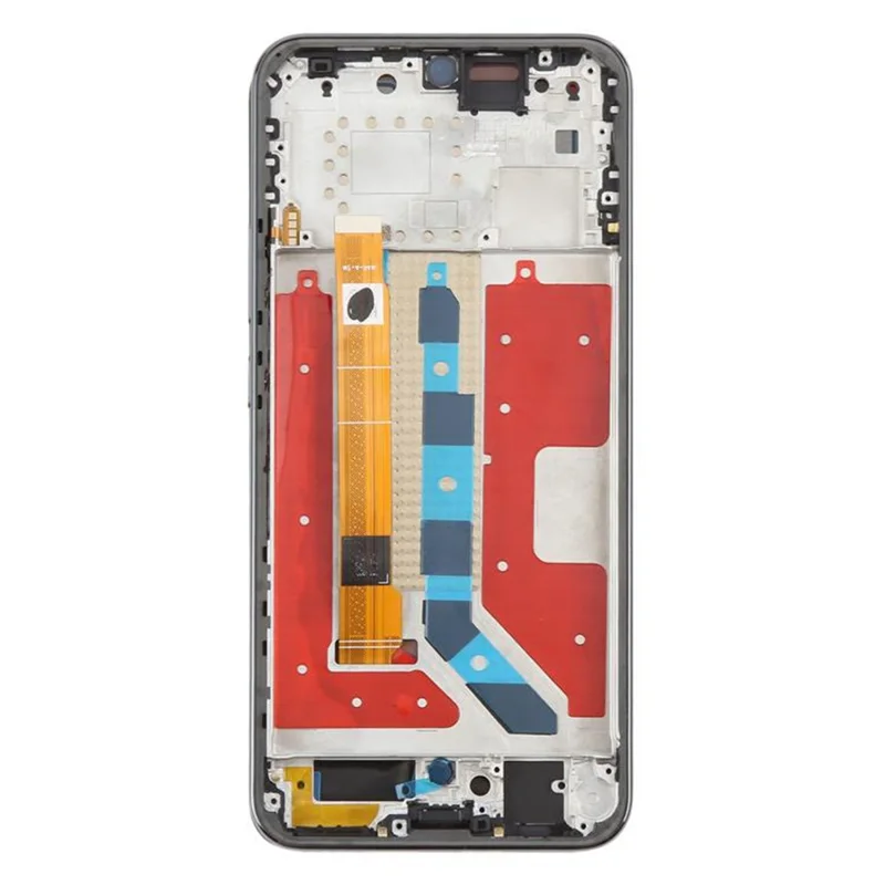 For Honor X9d 5G OEM Grade S AMOLED Screen and Digitizer Assembly + Frame (without Logo) - Black